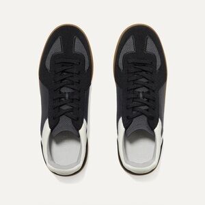 ROTHY’S The RS01 Sneaker in Obsidian Black